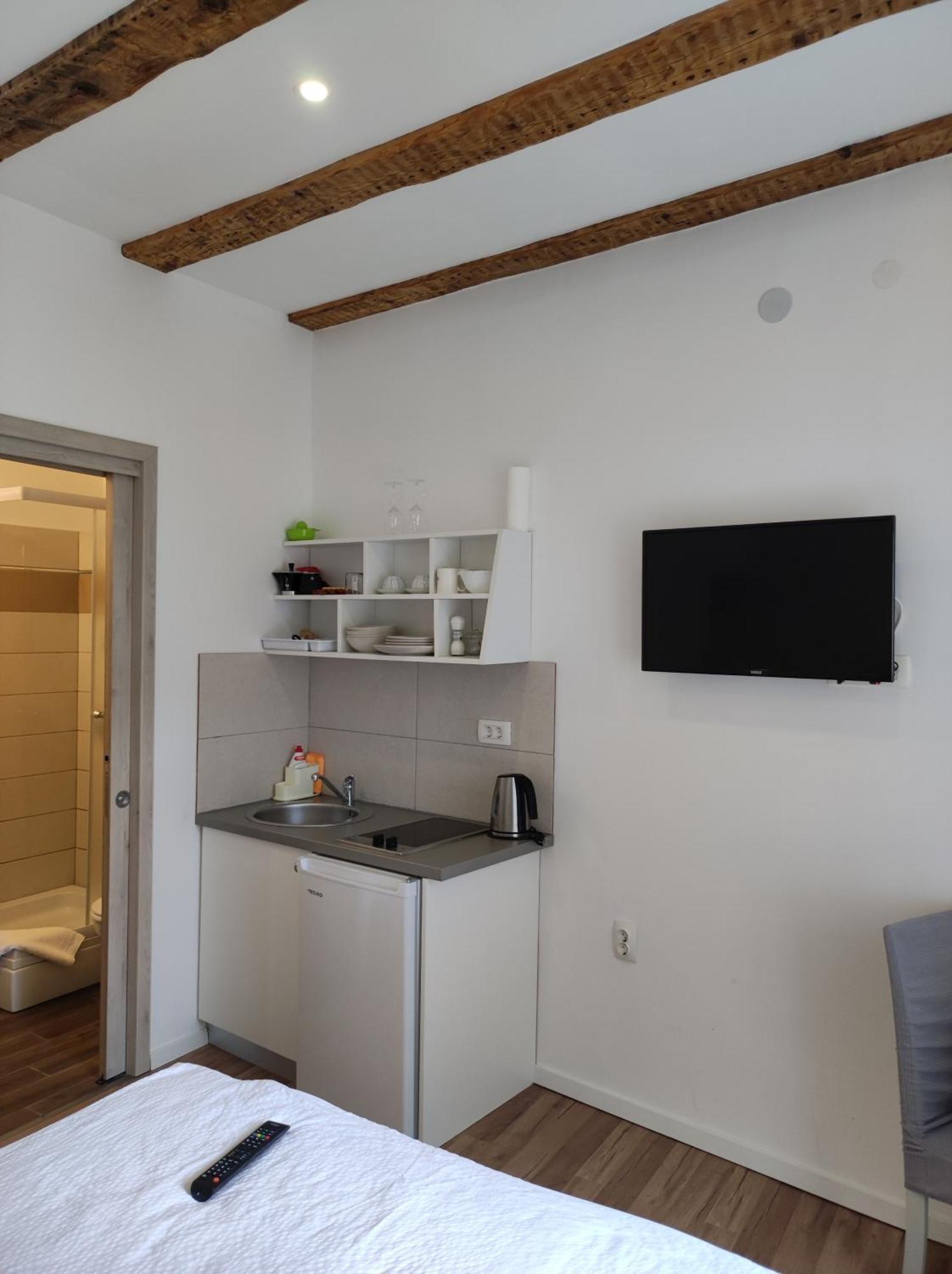 Apartments Krstulja Baška Chambre photo